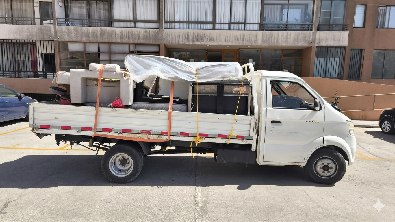 retiro de escombros en Santiago