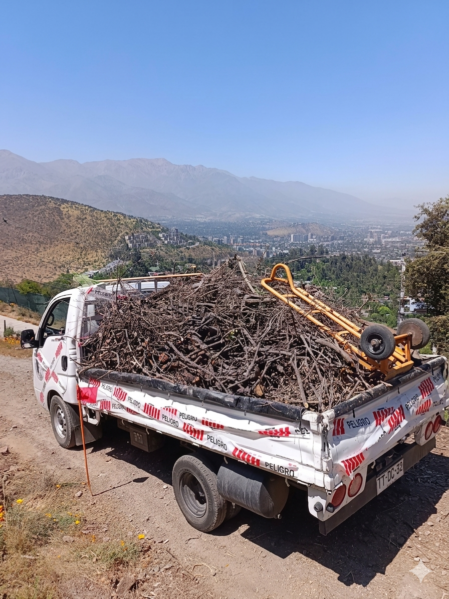 retiro de escombros en santiago