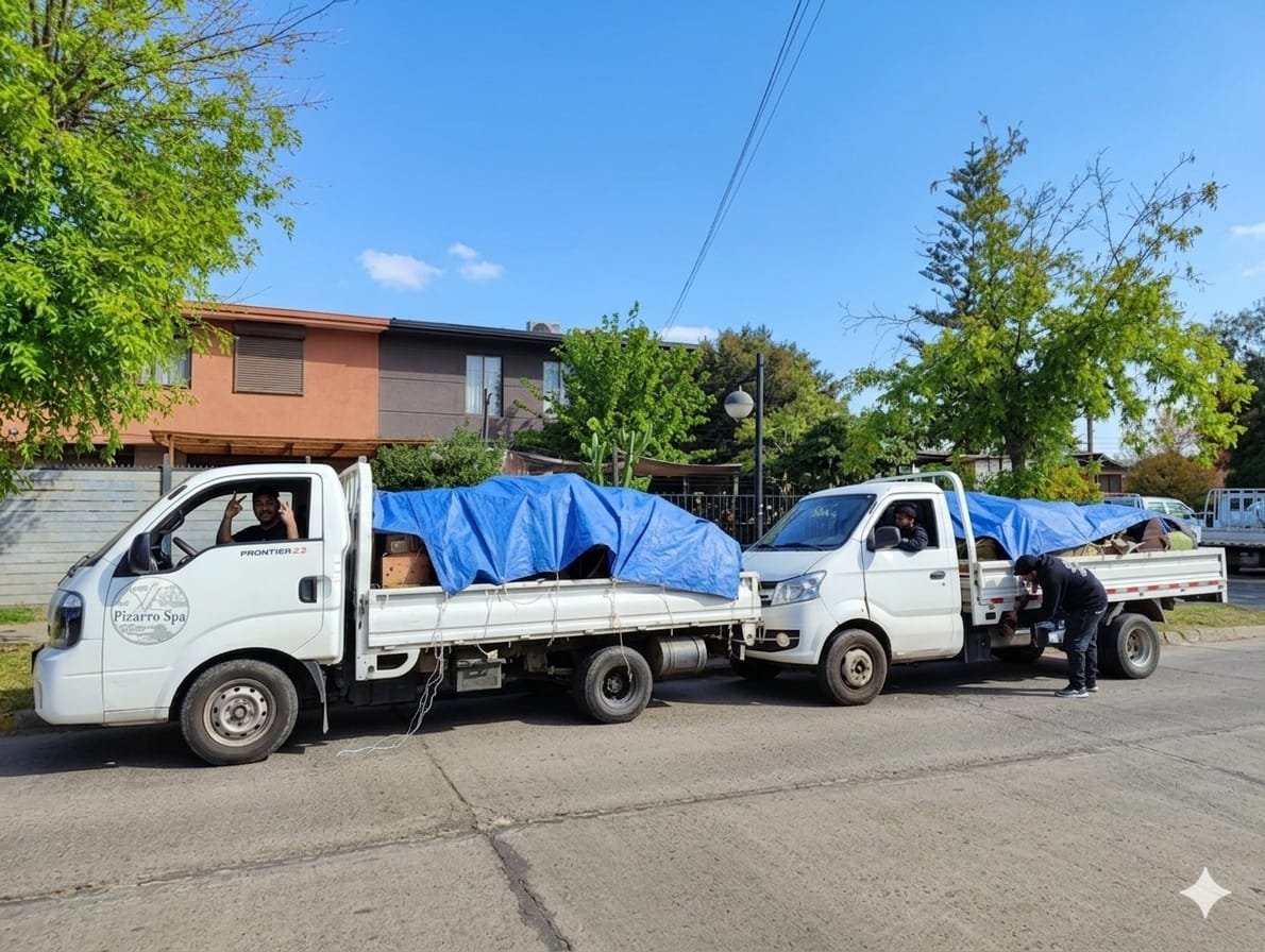 retiro de escombros en santiago